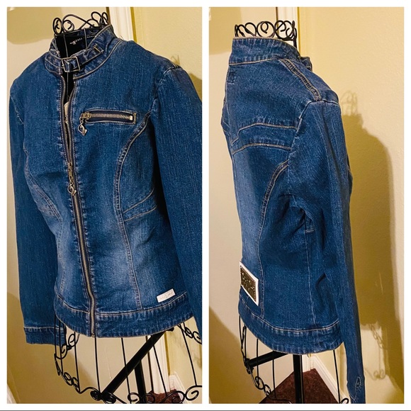 Baby Phat retro denim jacket, S - Picture 2 of 7